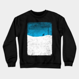 Deer Crewneck Sweatshirt